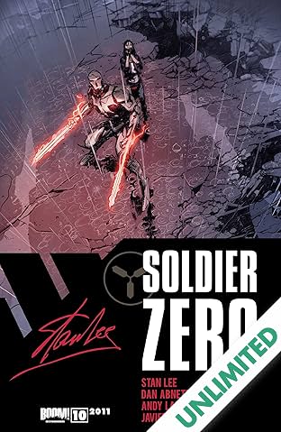 Stan Lee's Soldier Zero #10
